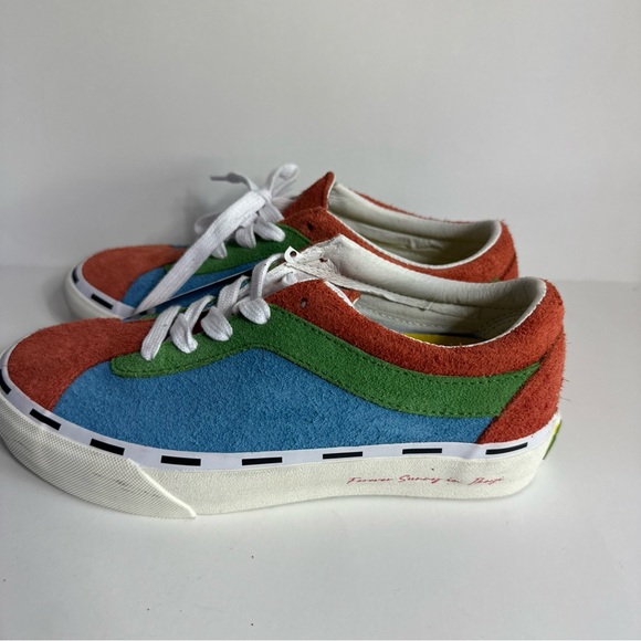 Vans Dobale Bold Ni LX 'Forever Sunny in Ikoyi' Shoes M 5.5, Women 7 ultracush - Picture 3 of 11